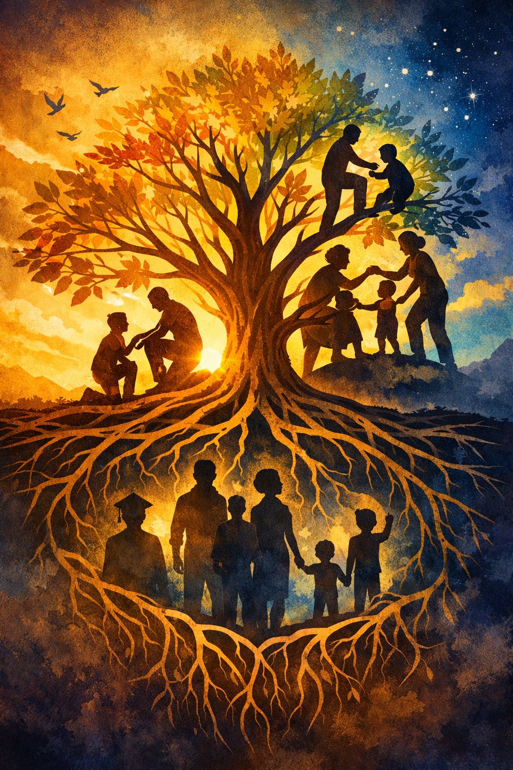 Black roots, legacy and leadership